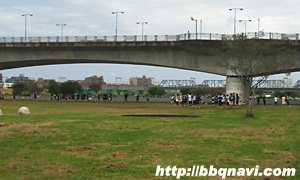 丸小橋　バーベキュー