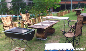 品川フィッシングガーデン　バーベキュー場