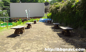 品川フィッシングガーデン バーベキュー場