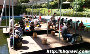 品川フィッシングガーデン 釣堀