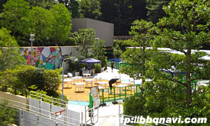 品川フィッシングガーデン ビアガーデン