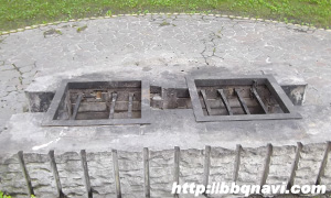 庄内緑地 バーベキュー野外炉