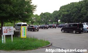 駐車場 庄内緑地