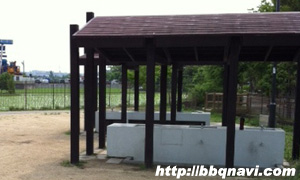 舟渡池公園 水道施設