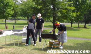 バーベキュー 太平山リゾート公園