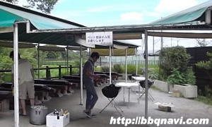 星の里いわふね　バーベキュー