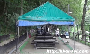 星の里いわふね　BBQ