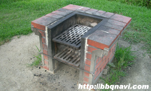 みさき自然公園 バーベキュー炉