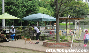 リバーサイド園　バーベキュー