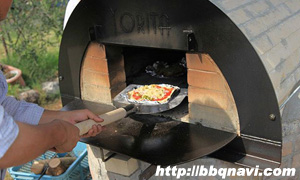 リバーサイド園　ピザ