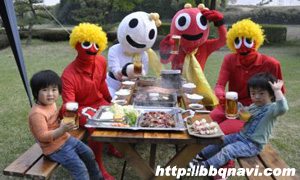 バーベキュー　チャット・ガーデンBBQ