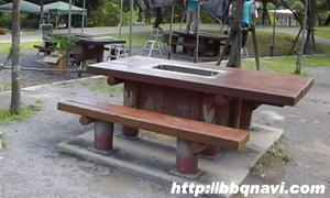 於大公園　バーベキュー