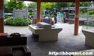 於大公園　水道