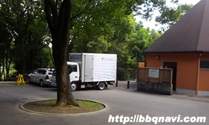 於大公園　駐車場