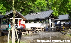 三田市野外活動センター バーベキュー