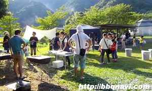 三田市野外活動センター BBQ