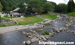 三田市野外活動センター 河原