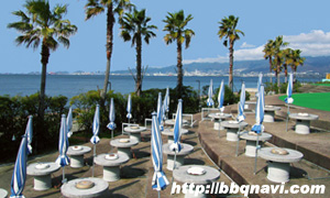 リゾ鳴尾浜 バーベキューサイド