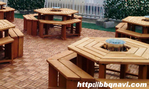 リゾ鳴尾浜 バーベキューテラス