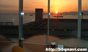 リゾ鳴尾浜 パーティスペース