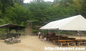 アクトランドYAO　バーベキュー