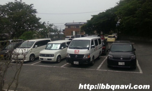 アクトランドYAO　駐車場