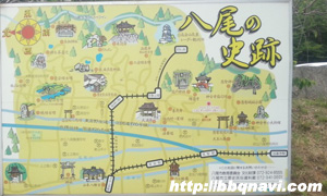 アクトランドYAO　地図