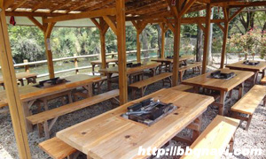 かなの里バーベキュー場