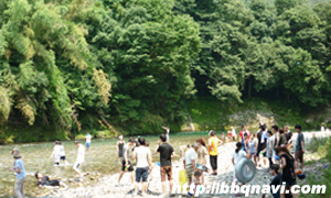 かなの里バーベキュー場