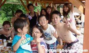 かなの里バーベキュー場