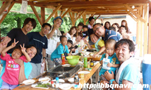 かなの里バーベキュー場