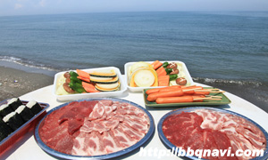 二見浦シーサイドバーベキュー場