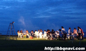 二見浦シーサイドバーベキュー場