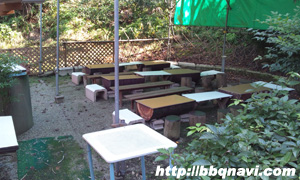 城山オレンヂ園 バーベキュー