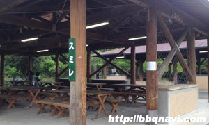 信太山青少年野外活動センター　キャンプ場