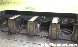 信太山青少年野外活動センター　バーベキュー