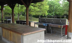 信太山青少年野外活動センター　バーベキュー