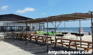 一宮海岸  海の家 （一宮観光）