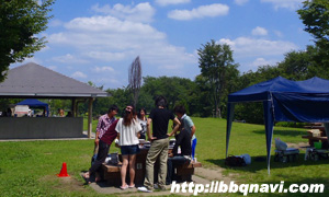 大野極楽寺公園 バーベキュー
