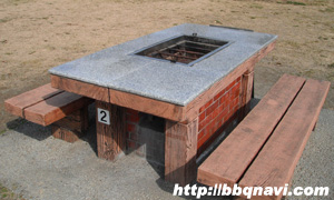 大野極楽寺公園 野外炉