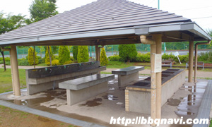 大野極楽寺公園 炊事棟