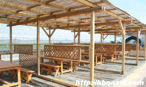 農マル園芸吉備路農園 バーベキュー