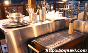 屋上バーベキュー